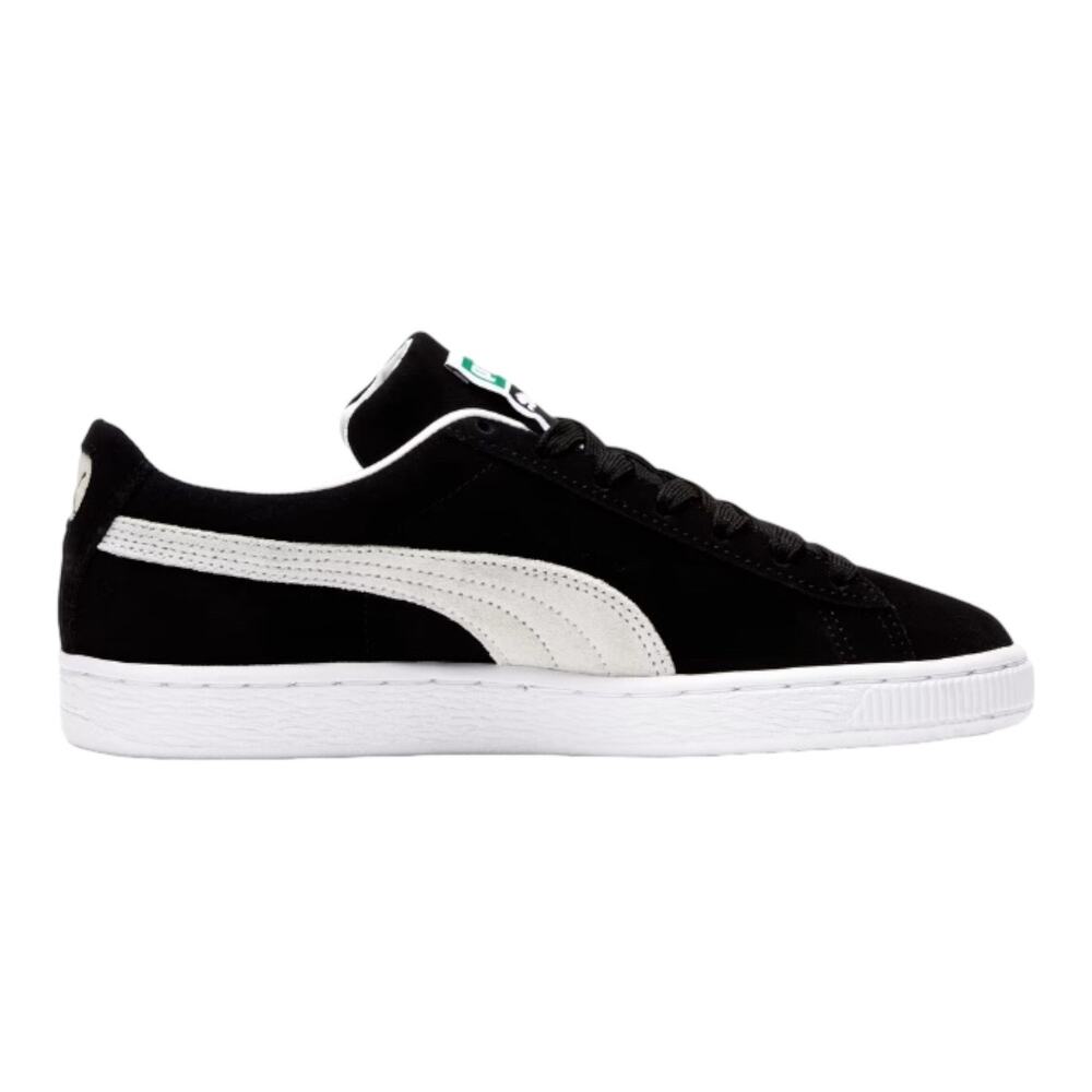 Puma Suede Classic Xxi Sneakers Mens 12, Womens 13.5 Shoes Black & White Box New - Picture 2 of 14